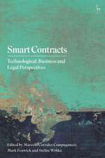 Smart Contracts: Technological, Business and Legal Perspectives