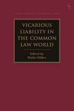 Vicarious Liability in the Common Law World