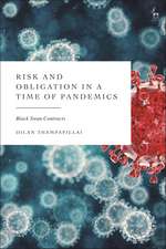 Risk and Obligation in a Time of Pandemics: Black Swan Contracts