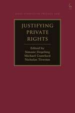 Justifying Private Rights