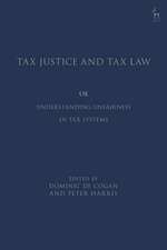 Tax Justice and Tax Law