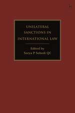 Unilateral Sanctions in International Law