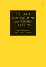 Secured Transactions Law Reform in Africa