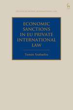 Economic Sanctions in EU Private International Law