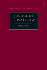 Justice in Private Law