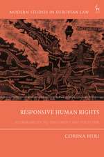 Responsive Human Rights: Vulnerability, Ill-treatment and the ECtHR