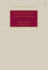 Hong Kong Private International Law