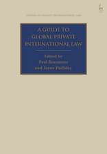 A Guide to Global Private International Law