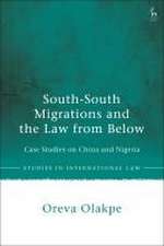 South-South Migrations and the Law from Below