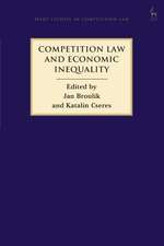 Competition Law and Economic Inequality