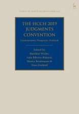 The Hcch 2019 Judgments Convention