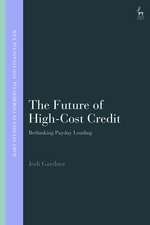 The Future of High-Cost Credit