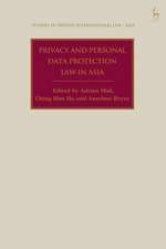 Privacy and Personal Data Protection Law in Asia