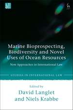 Marine Bioprospecting, Biodiversity and Novel Uses of Ocean Resources