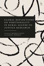 Global Reflections on Positionality in Rural Access to Justice Research