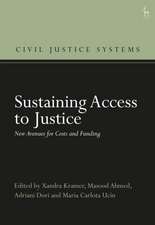 Sustaining Access to Justice