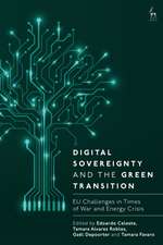 Digital Sovereignty and the Green Transition