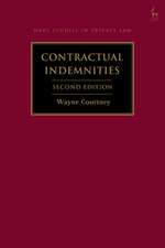 Contractual Indemnities