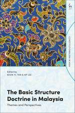 The Basic Structure Doctrine in Malaysia: Themes and Perspectives
