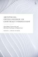 Artificial Intelligence in Contract Formation
