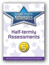 Rising Stars Mathematics Year 5 Half-Termly Assessments