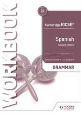 Cambridge IGCSE(TM) Spanish Grammar Workbook