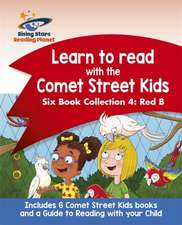 Reading Planet: Learn to read with the Comet Street Kids Six