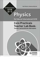 Edexcel International GCSE Physics Lab Teacher Book