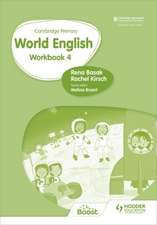 Cambr. Primary World English: Workb Stage 4