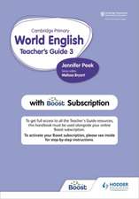 CAMBRIDGE PRIMARY WORLD ENGLISH TE