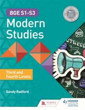 BGE S1-S3 Modern Studies: Third and Fourth Levels