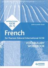 Edexcel International GCSE French Vocabulary Workbook