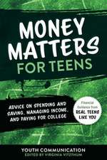 Money Matters for Teens