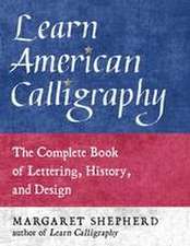 Learn American Calligraphy