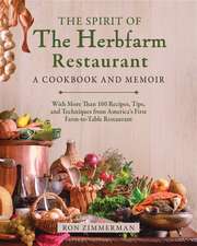 The Spirit of The Herbfarm Restaurant