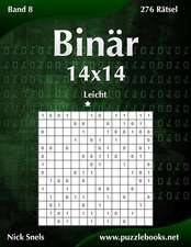 Binar 14x14 - Leicht - Band 8 - 276 Ratsel