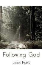 Following God