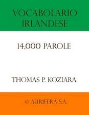 Vocabolario Irlandese