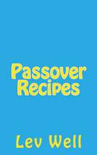 Passover Recipes