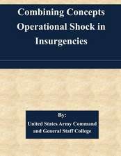 Combining Concepts Operational Shock in Insurgencies