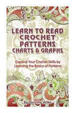 Learn to Read Crochet Patterns, Charts, and Graphs