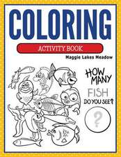 Coloring Activity Book