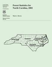 Forest Statistics for North Carolina, 2002