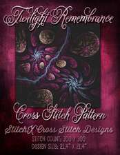 Twilight Remembrance Cross Stitch Pattern