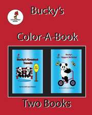 Bucky's Color-A-Book