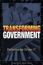 Transforming Government