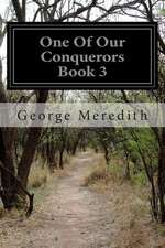 One of Our Conquerors Book 3