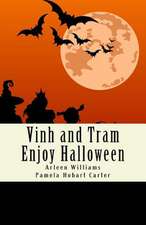 Vinh and Tram Enjoy Halloween