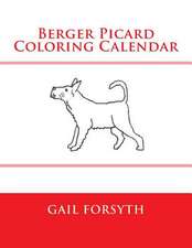 Berger Picard Coloring Calendar