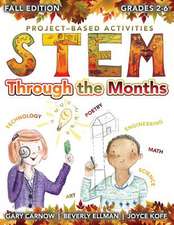 Stem Through the Months - Fall Edition